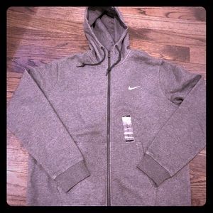Men’s Nike gray sweatshirt XL NWT